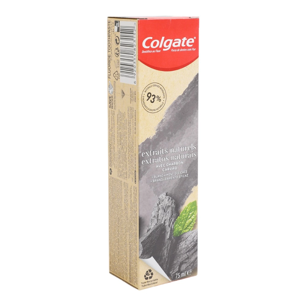 Natural Extracts Charcoal Toothpaste 75ml