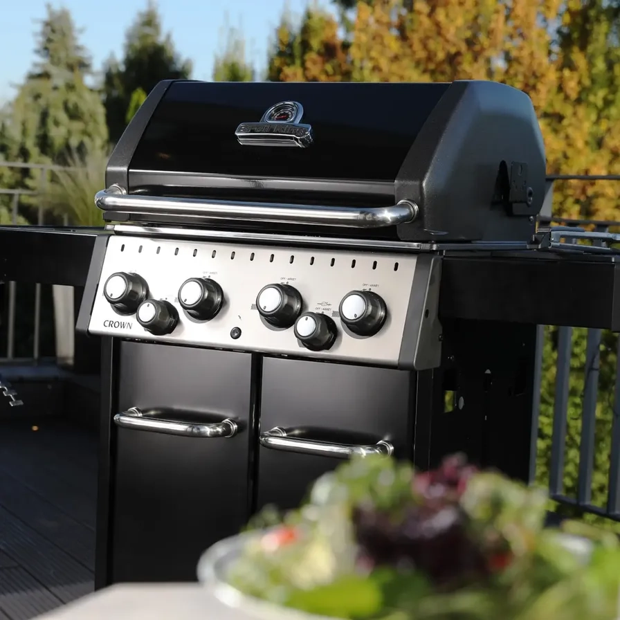 Crown Series - 4-Burner Gas