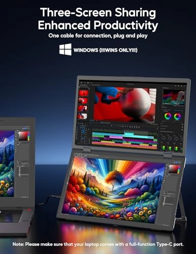 156FHD-DUAL - 15.6" 1920 x 1080