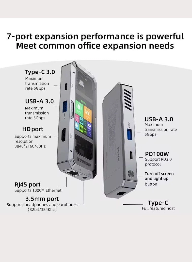 G71 - USB-C RedMagic, iPad, iPhone, Samsung & Laptops and PC