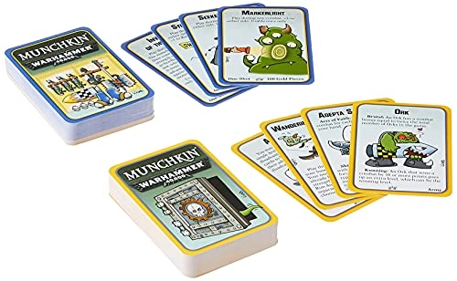 Munchkin Warhammer 40,000: Faith and Firepower - Card Game (Expansion)