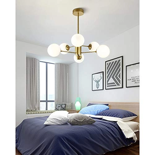 Magic Bean Molecular Chandelier