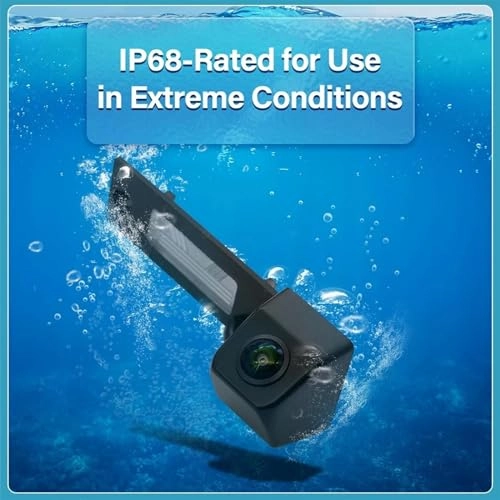 Car Backup Camera - Night vision 6M video cable 720x540