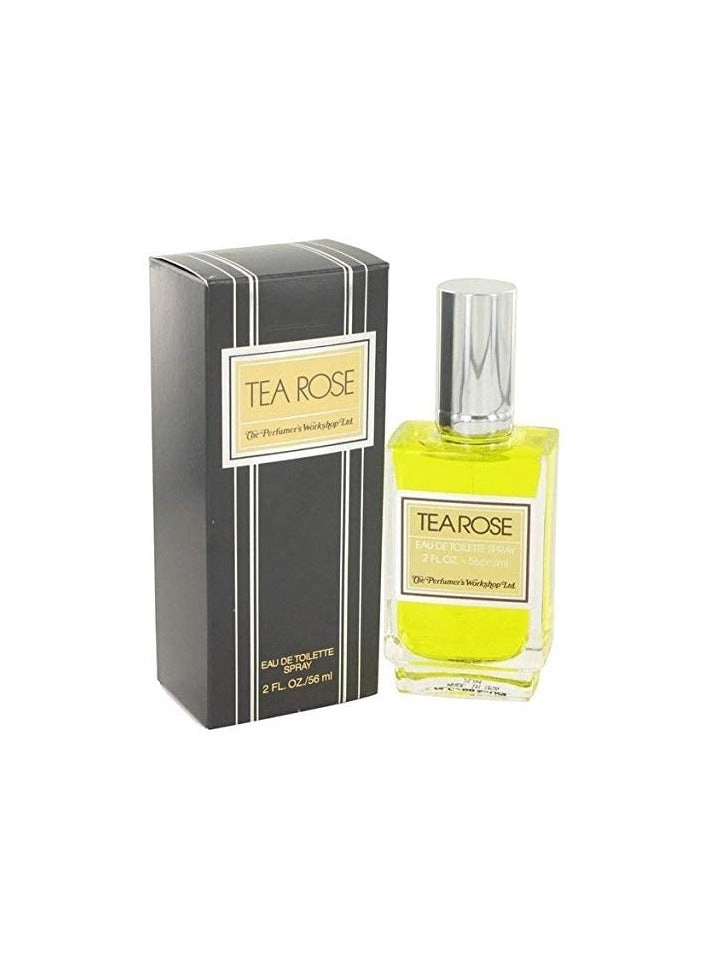 Tea Rose Eau de Toilette 56ml