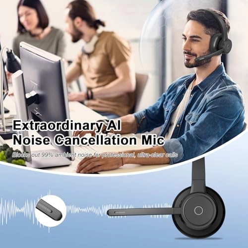 BH890 Wireless Headset