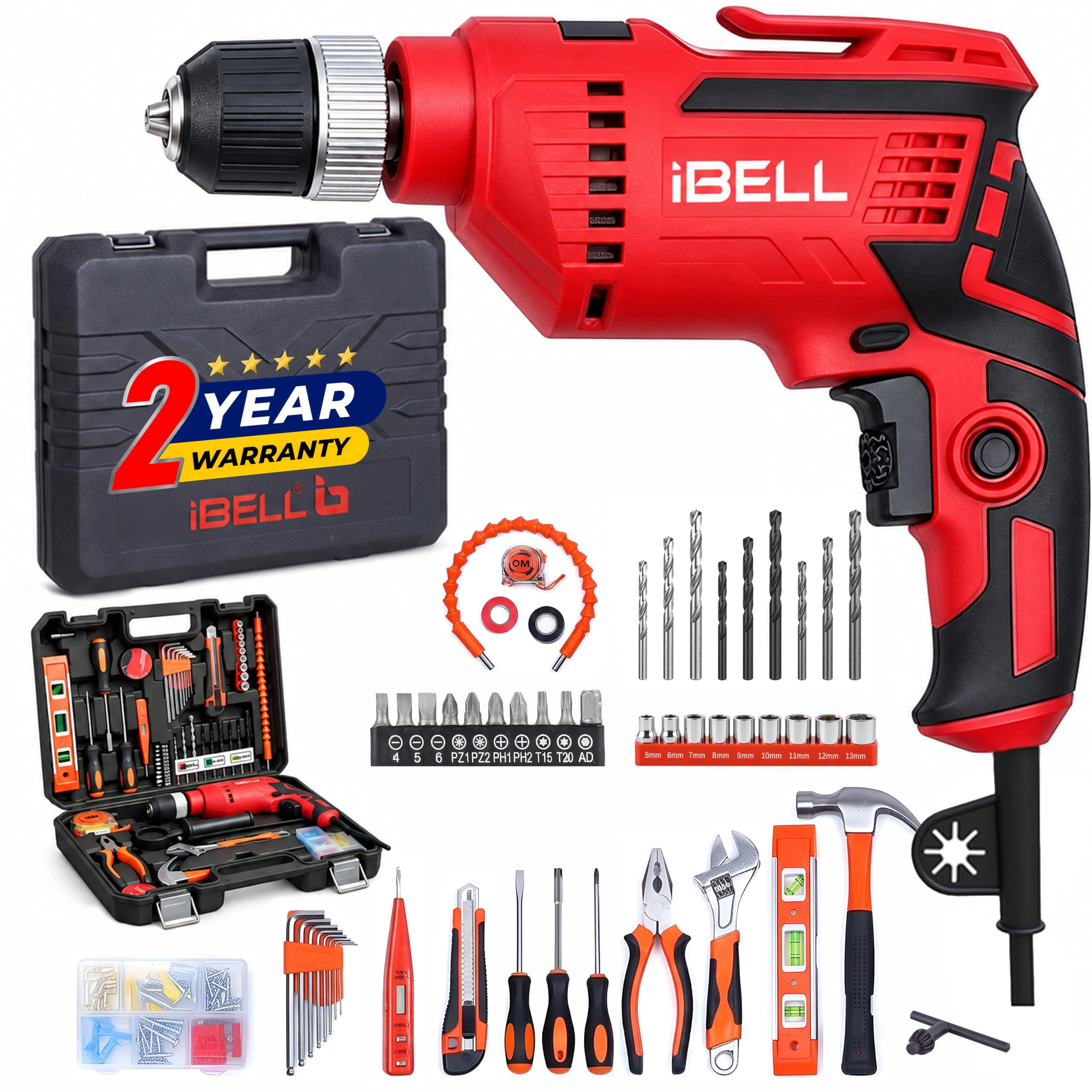iBELL TD13-100 - 650W 13mm