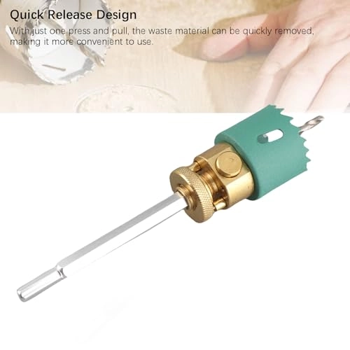 Quick Hole Opener - 45mm wood plastic composite panels