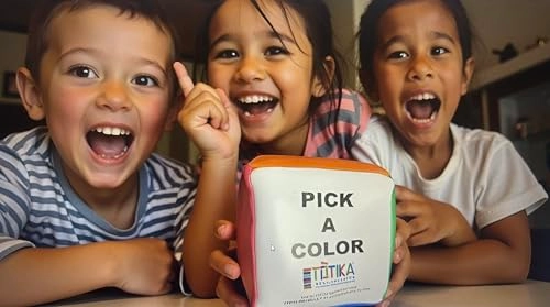 Totika Therapy Game Cube - Multicolor + Totika Card Decks - 6 decks - 8 years and up