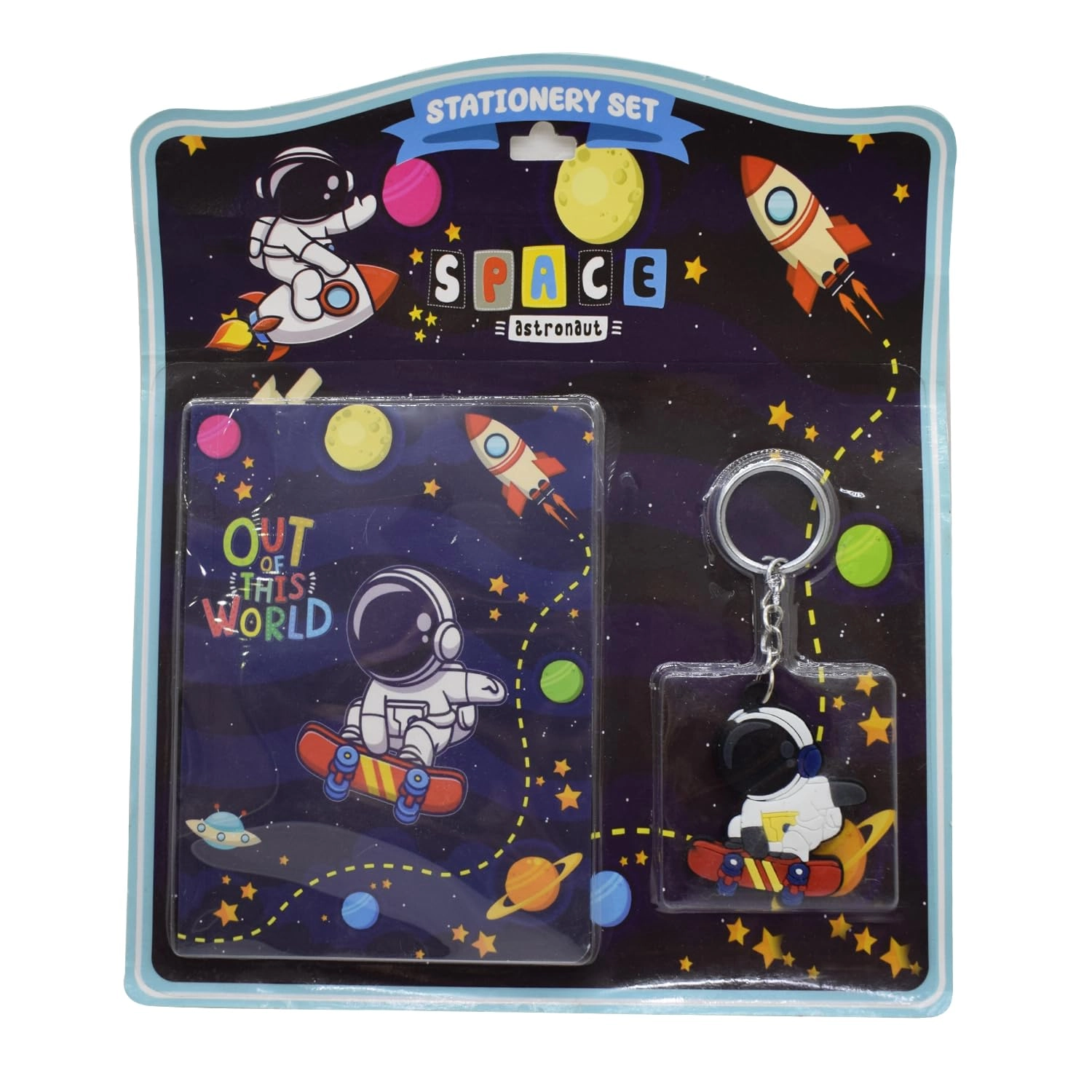 Diary - 48 Pages + Keychain - Silicone