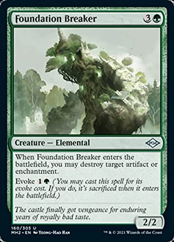 Wizards of the Coast Foundation Breaker 160 - EN Modern Horizons 2 Foil