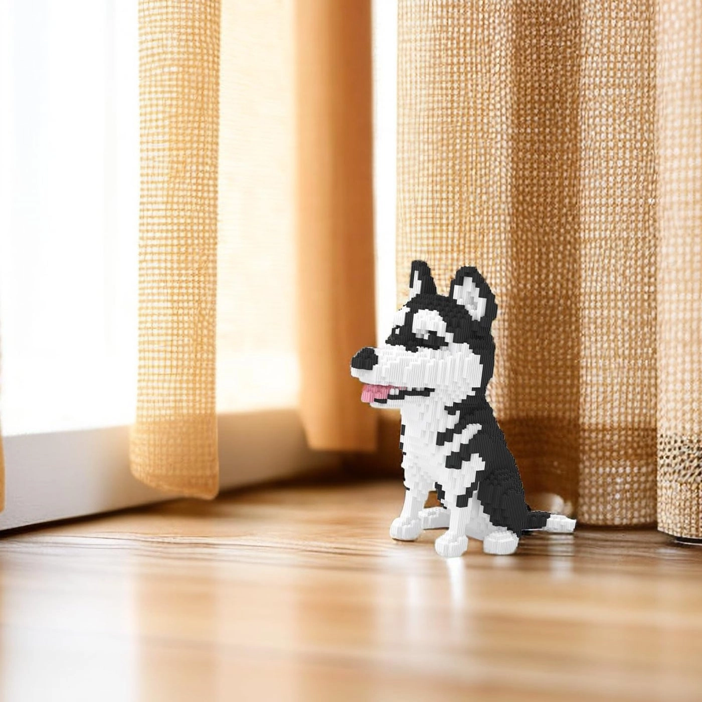 Dog Micro Building Blocks - Big Husky 6478 pcs