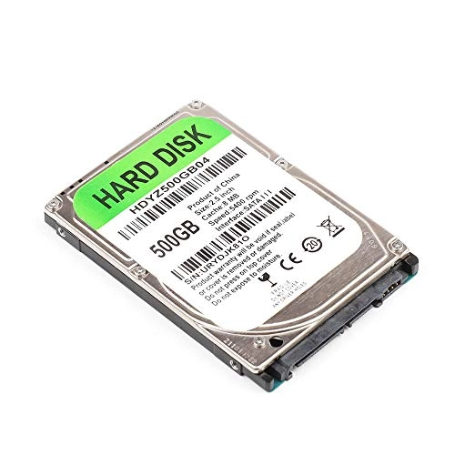 2.5" 5400rpm 8MB SATA 6Gb/s (ametoys787881373071) - 500GB