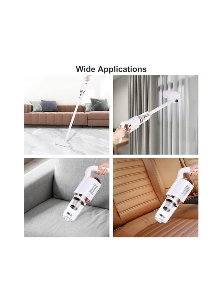 Cordless Vacuum Cleaner - Handheld Wet & Dry