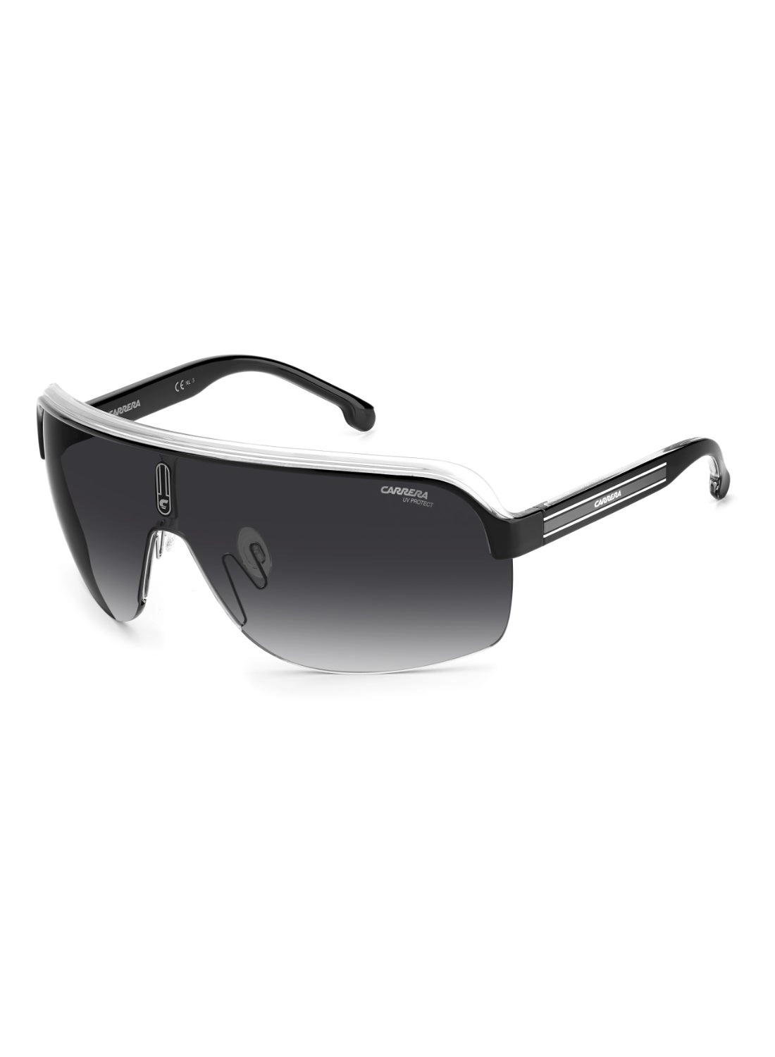 Carrera SQUARE SUNGLASSES FRAMES - 99 mm BROWN SHADED