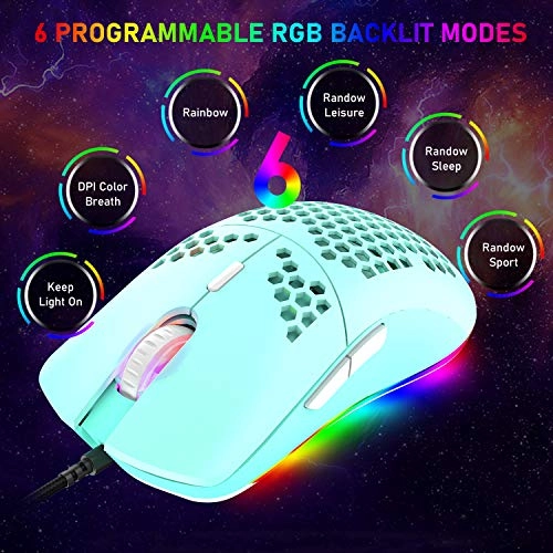 ZIYOULANG Gaming Mouse - Wired