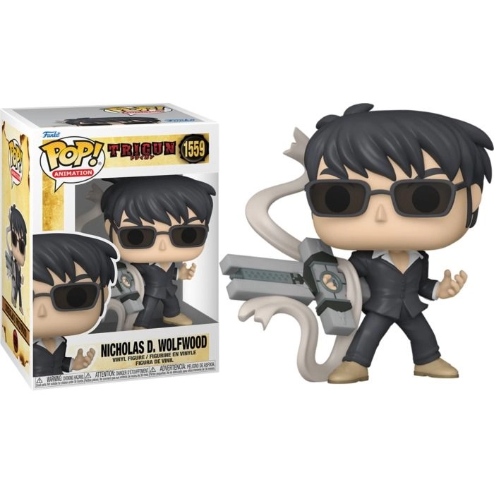 Nicholas D Wolfwood + Punisher - Trigun
