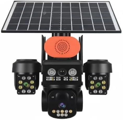 REBENUO 12K Solar Powered Surveillance Camera