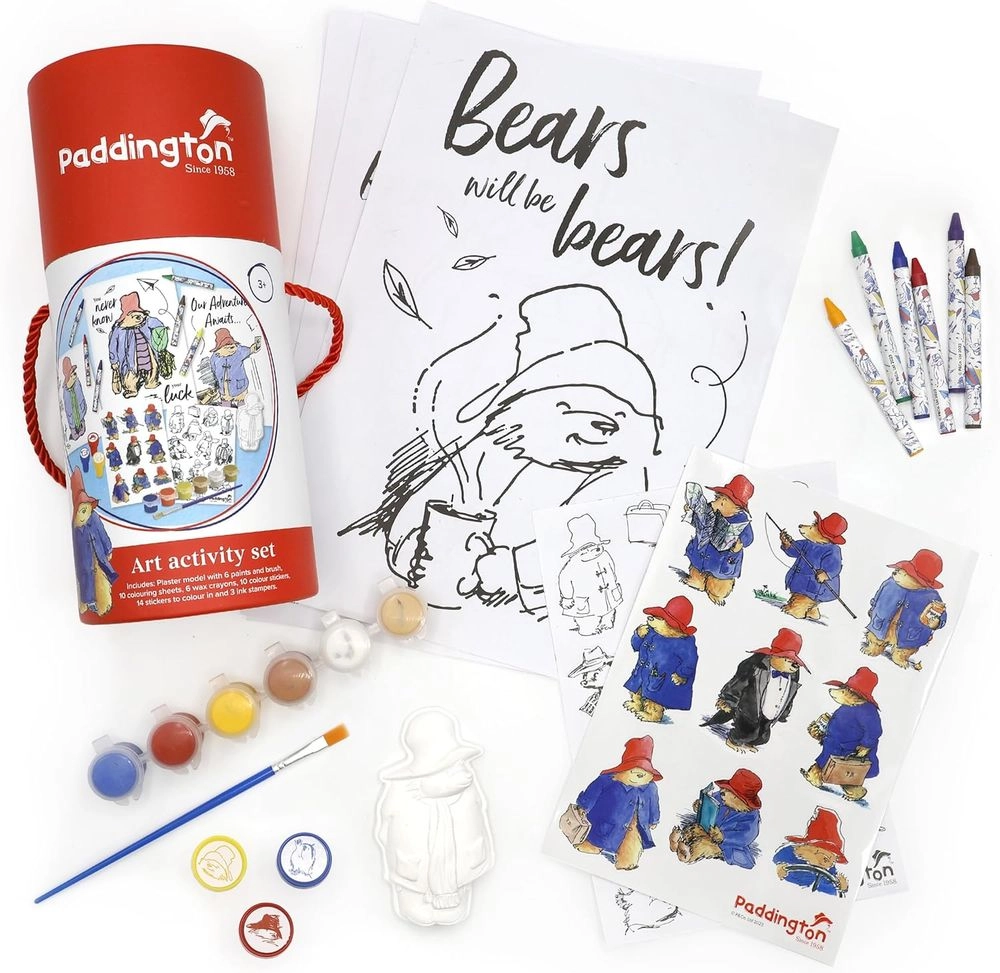 Rope Handle Activity Tube - Paddington Suitable for 3 years & above