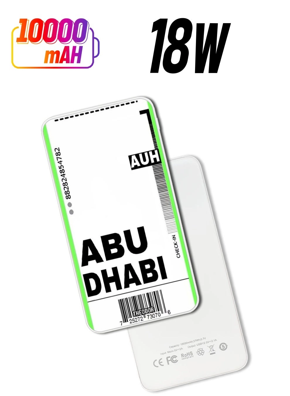 PPBA023 - 10000mAh 18W