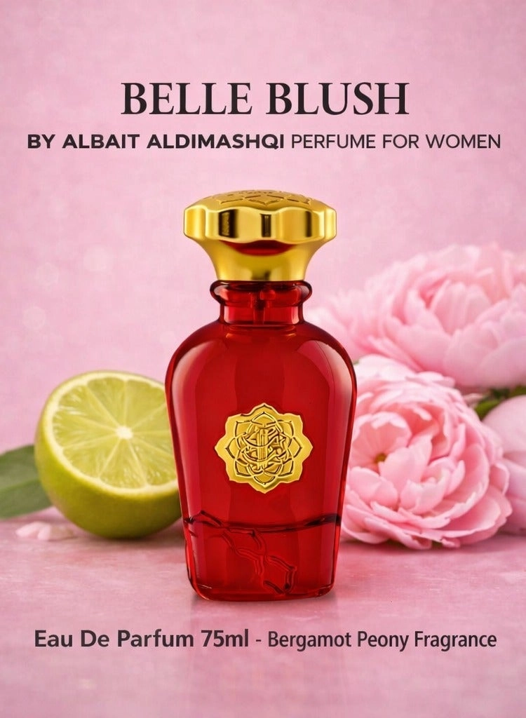 AlBait AlDimashqi Perfume Bergamot Peony Eau de Parfum 75ml