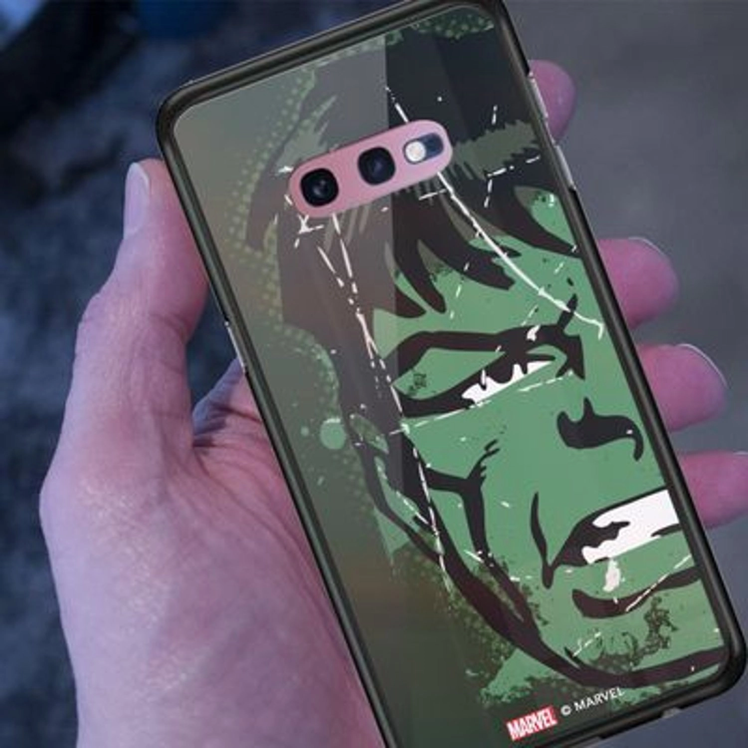Hulk Sketch Back Case for Galaxy S10E