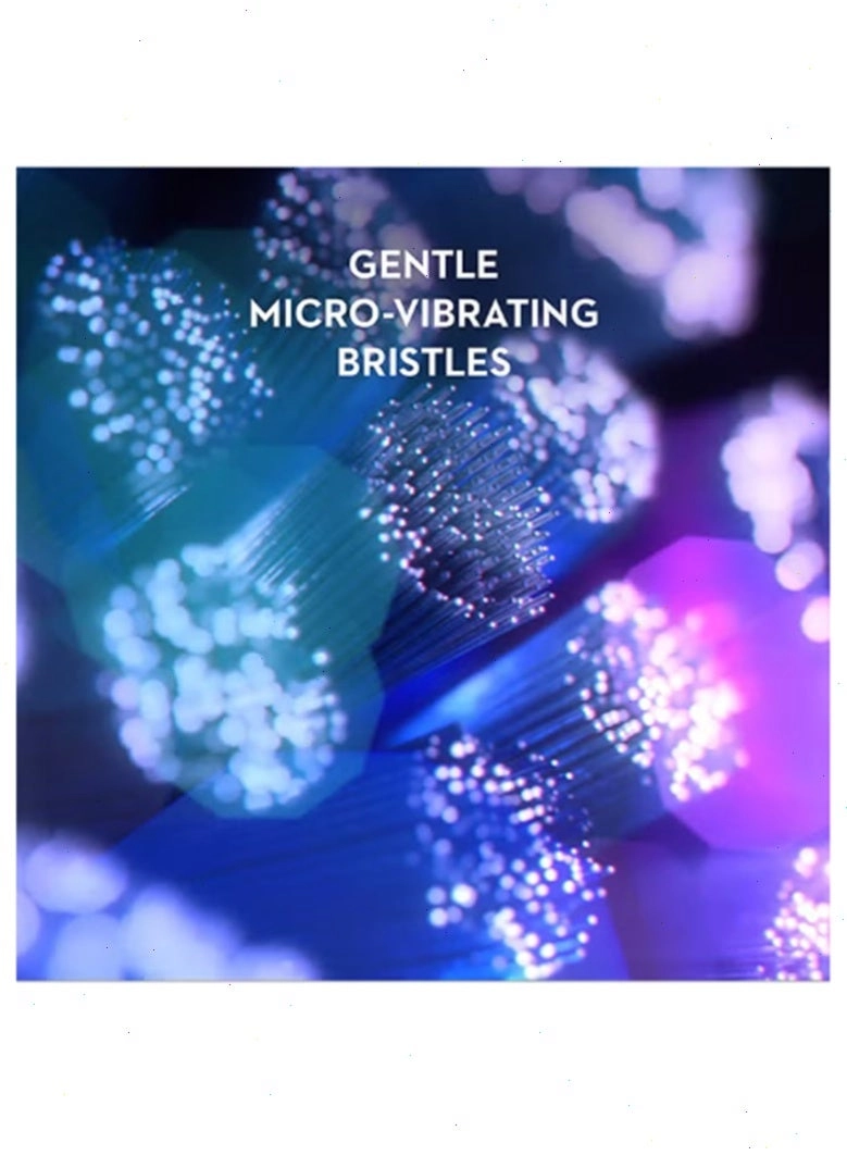 iO Ultimate Clean Replacement Brush Head - 8 Count Black for Electric Rechargeable