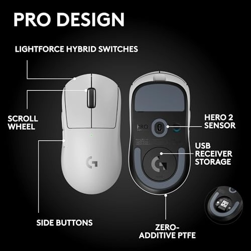 PRO X SUPERLIGHT 2 Gaming Mouse - Wireless