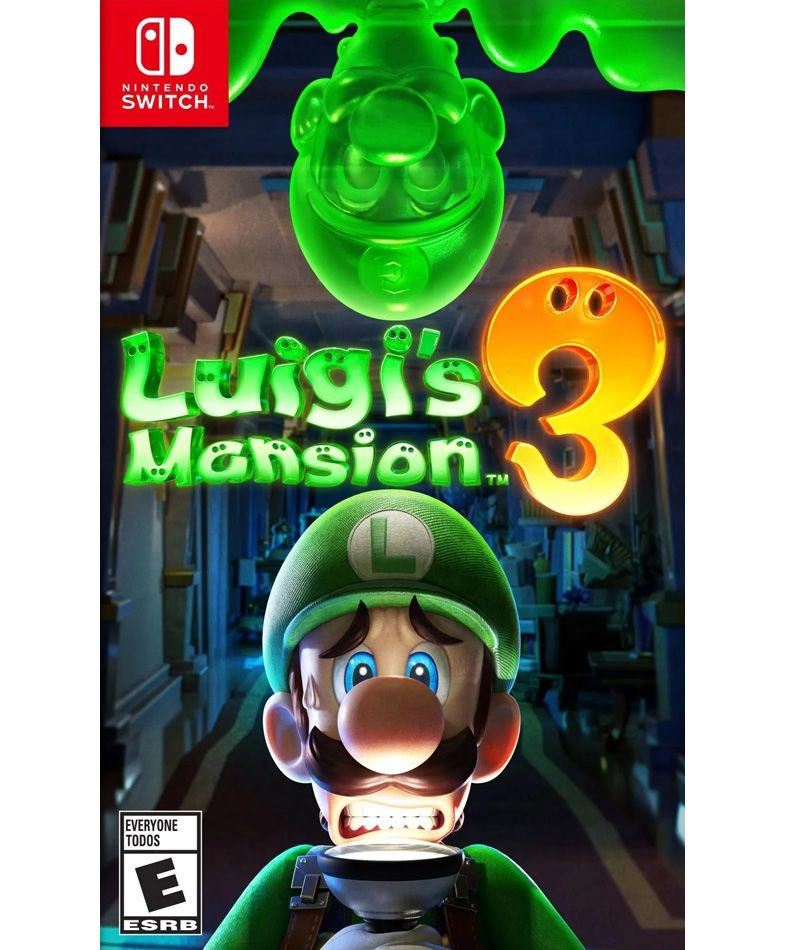 Luigi's Mansion 3 - Nintendo Switch