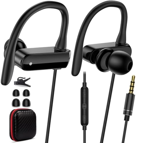 Over Ear Earbuds - Wired Earbud