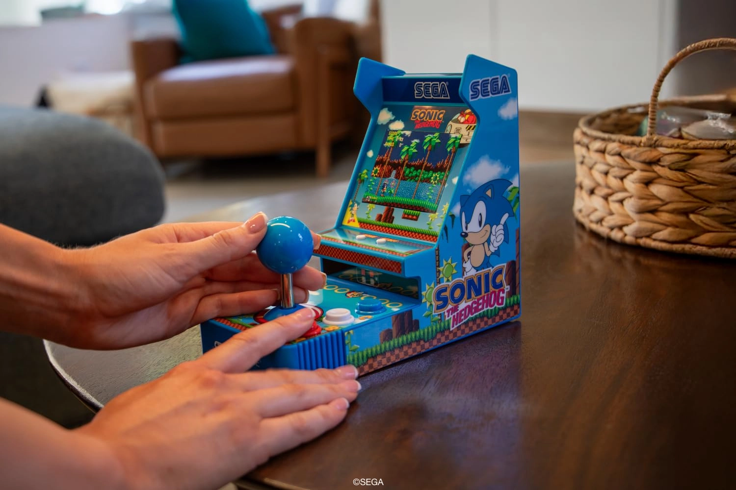 Sonic Joystick Player - 4 MB