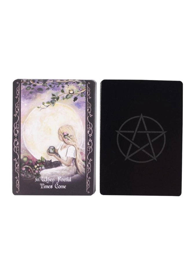 Witch Divination Deck: Prophecy Card Set - Expanded Edition - Card Game