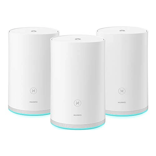 HUW-WS5280-3BASE-WHT - 802.11ac 3 Pack Hybrid