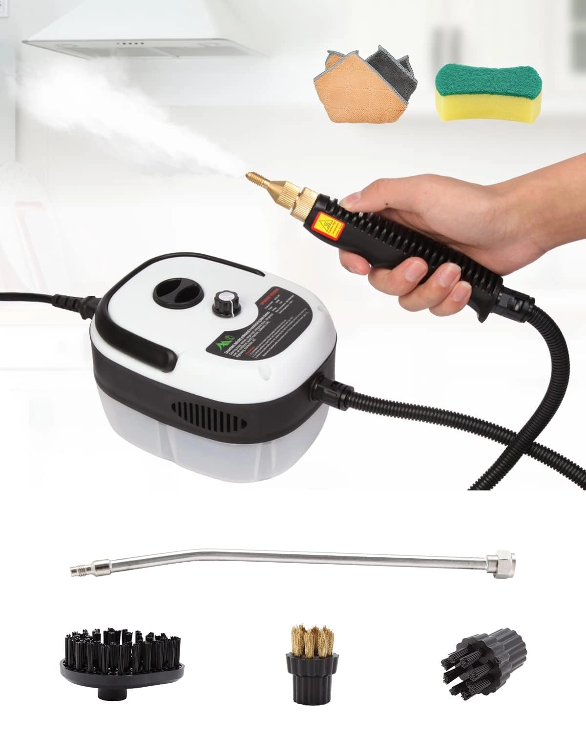 KASTWAVE Handheld Steam Cleaner - 1L