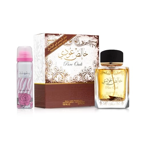 Pure Oudi - Eau de Parfum 100 ml + Deodorant 50 ml