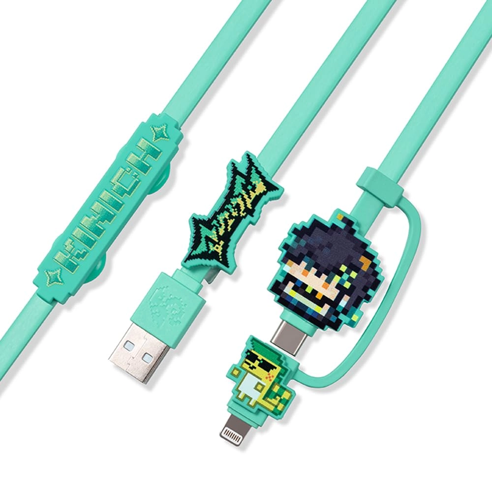Shanghai Homi Technology Co., Ltd Natlan Cable USB to Lightning Soft Rubber