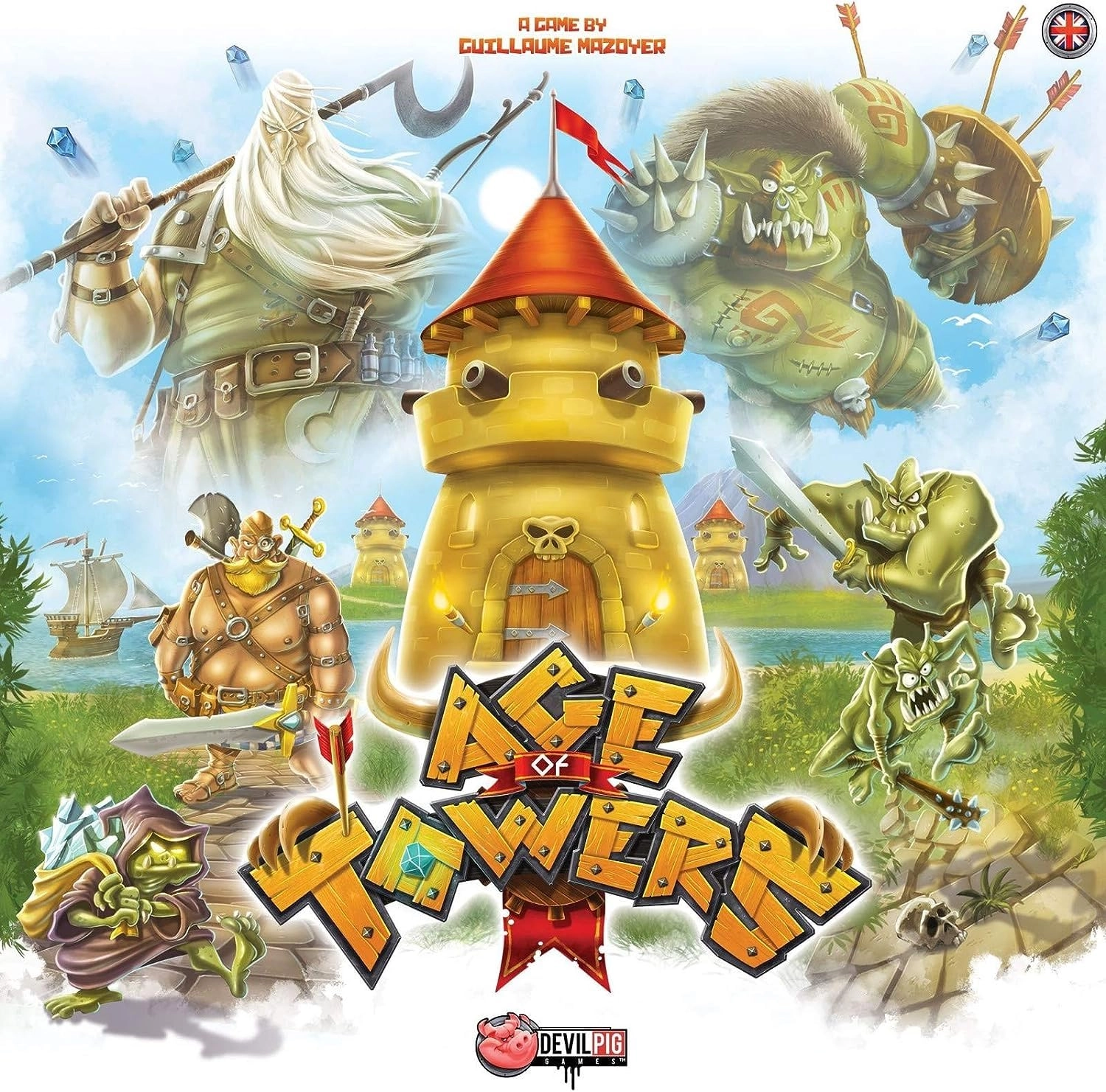 Asmodee Age of Towers