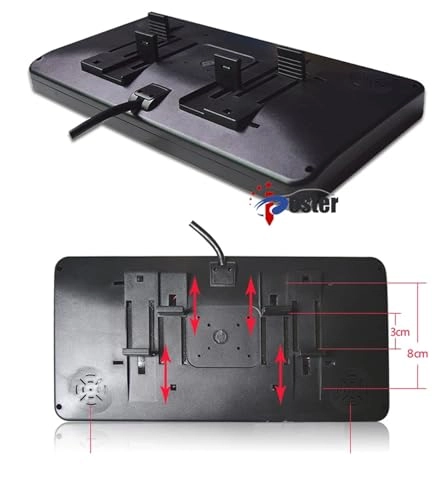 Mirror Monitor - 9 Inch