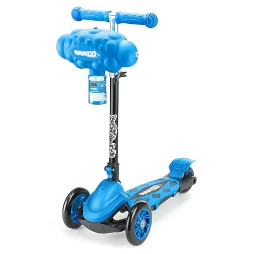 XOOTZ Bubble Go 3-Wheel Kick Scooter – Foldable