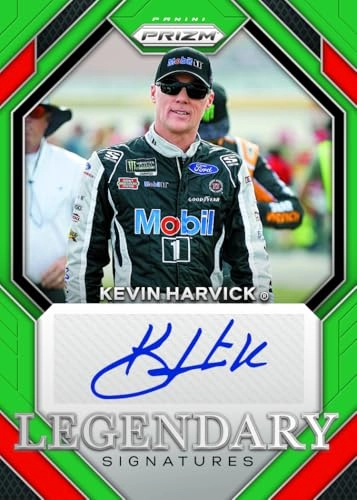 Prizm NASCAR Racing Blaster Box - 5 cards per pack 6 packs per box Blaster-Exclusive Green Prizms