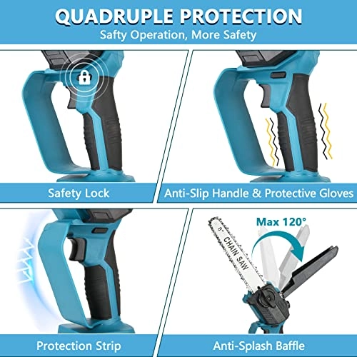 Mini Chainsaw - 750 watts