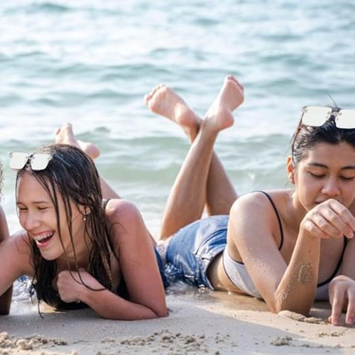 Smart Glasses - Anti Blue Light AI Translator 144 Languages