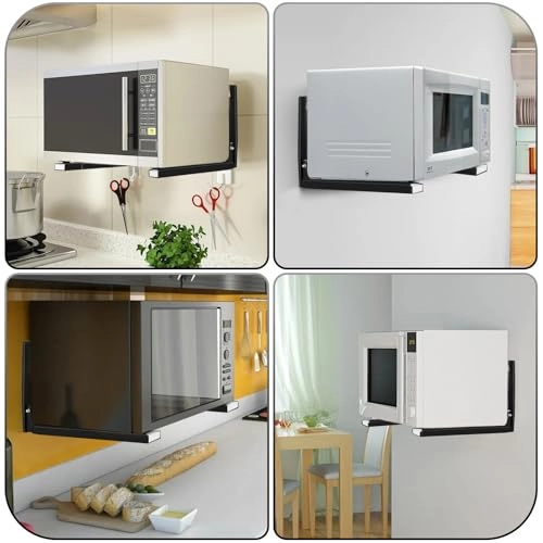 Microwave Wall Mount - 2 x Foldable Extendable
