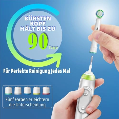 EB20 - 10 Pack White Compatible with Oral-B
