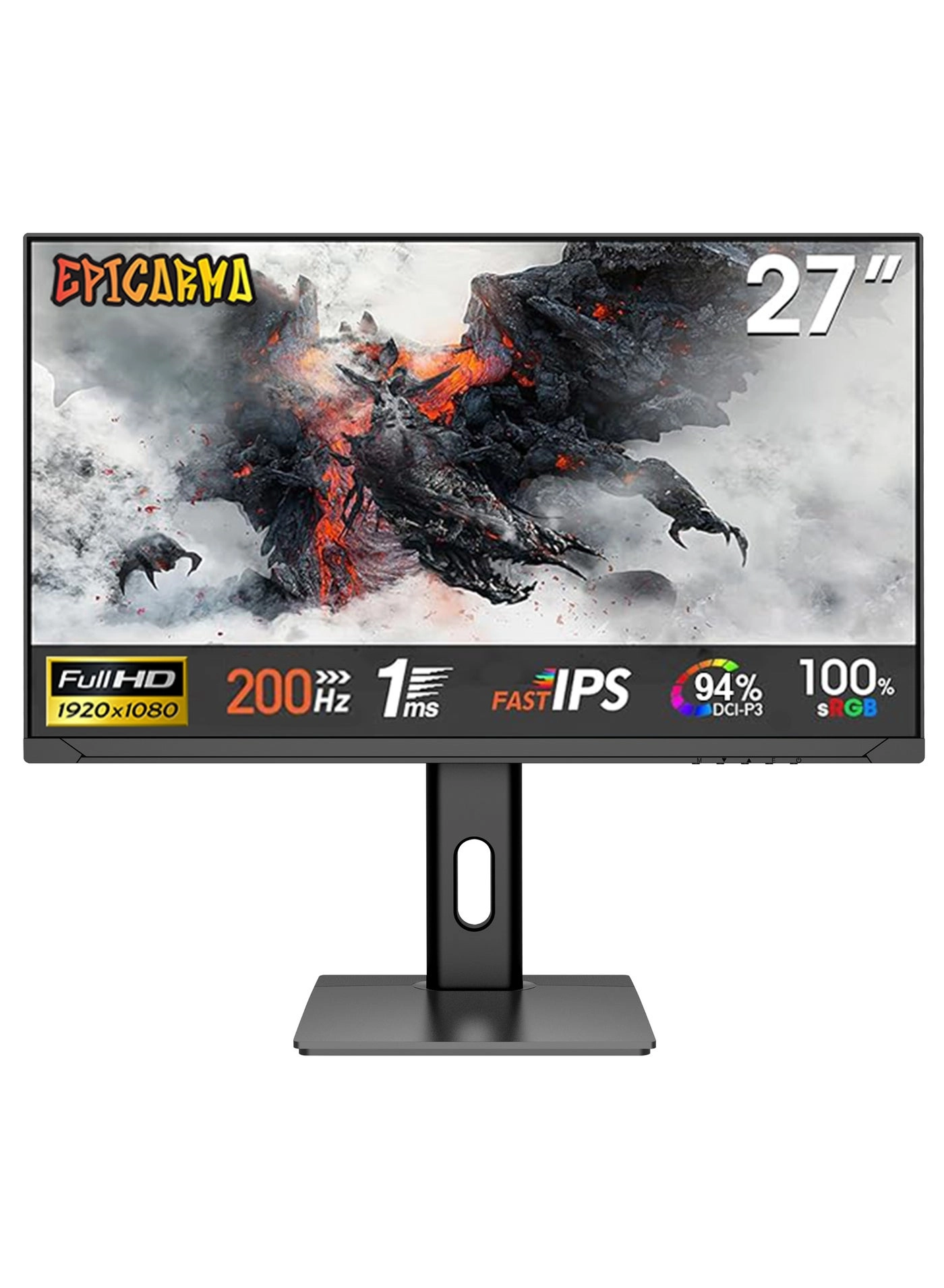 EA-G27I-BK - 27 Inches 1920x1080