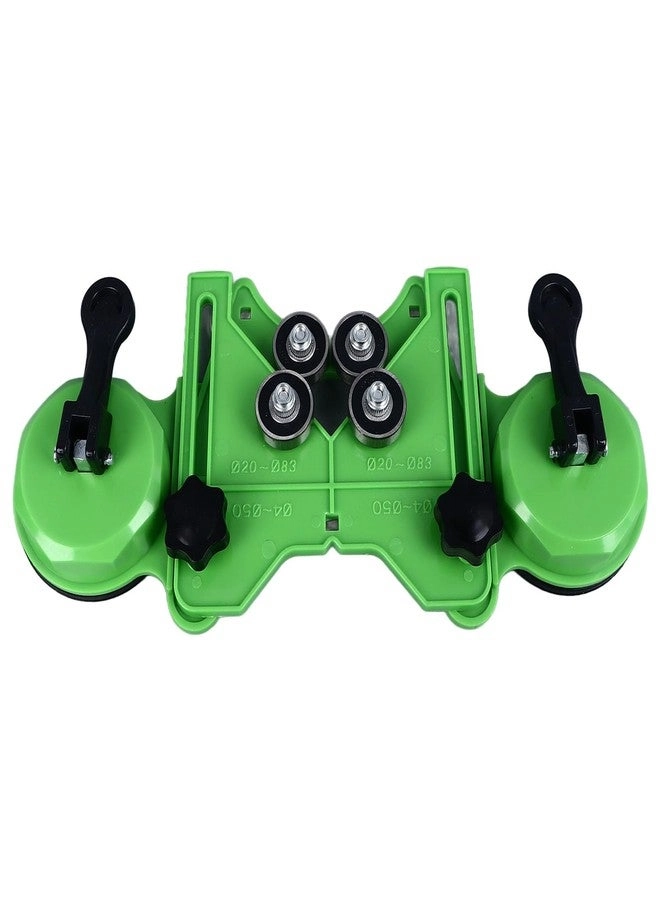 Jectse Tile Hole Saw Jig Fixture - Ceramic Glass Porcelain Marble