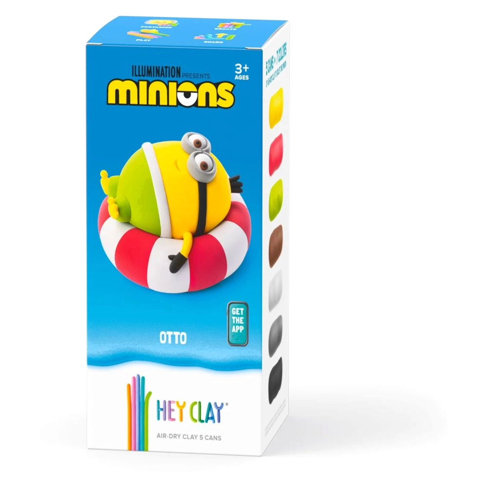 HEY CLAY Otto - 5 pcs