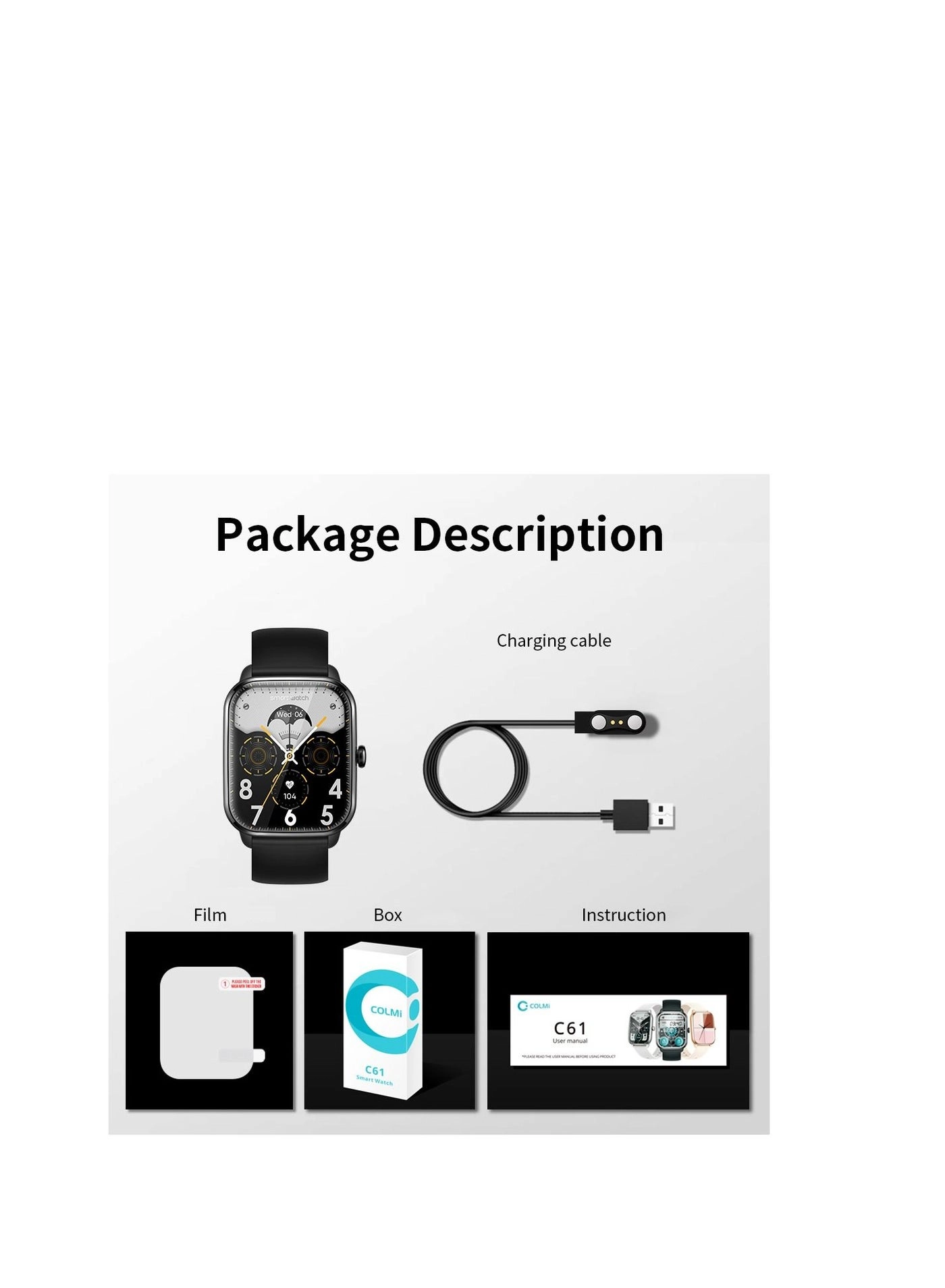 P8 Smart Bracelet Aluminum GPS