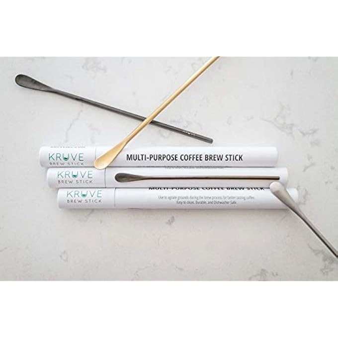 MultiPurpose Coffee Brew Stick - 85 Inch Stainless Steel Silver