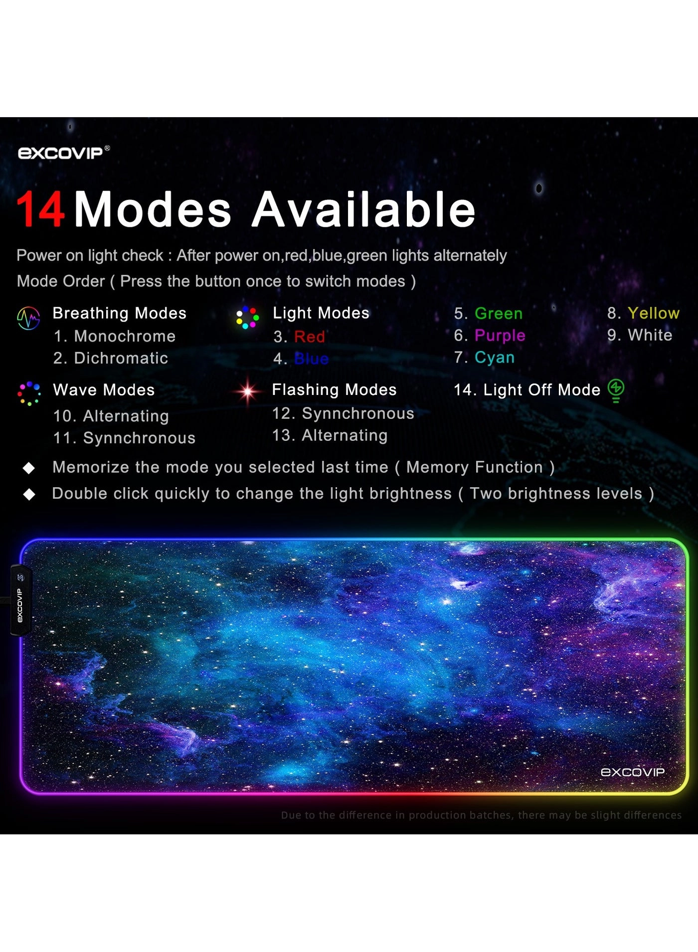 XL Gaming Mouse Pad - 80x30 cm