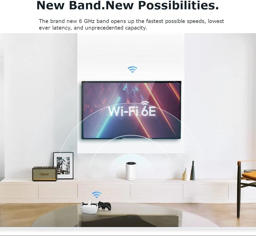 Deco XE75 - WiFi 6E 3-Pack